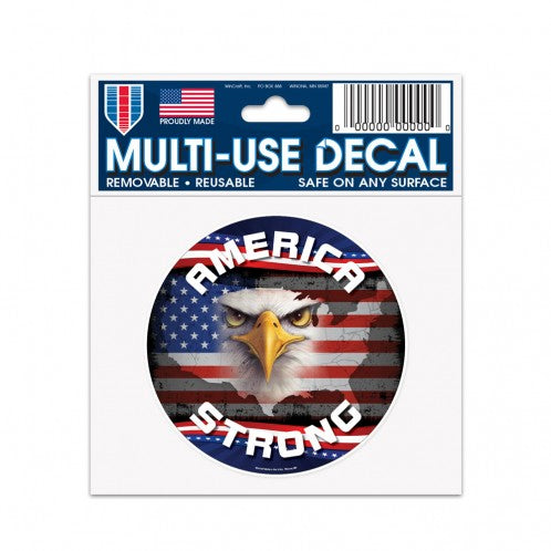 America Strong Eagle Multi-Use Decal
