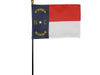 4x6" North Carolina Stick Flag