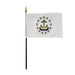 4x6" Rhode Island Stick Flag