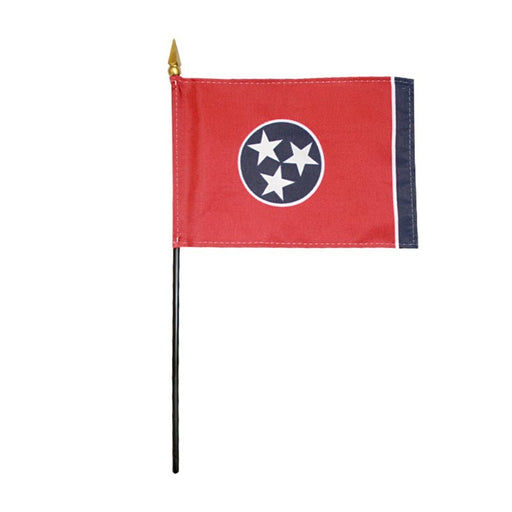 4x6" Tennessee Stick Flag