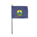 4x6" Vermont Stick Flag