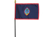 4x6" Guam Stick Flag