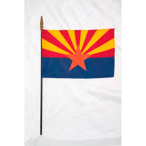 8x12" Arizona Stick Flag