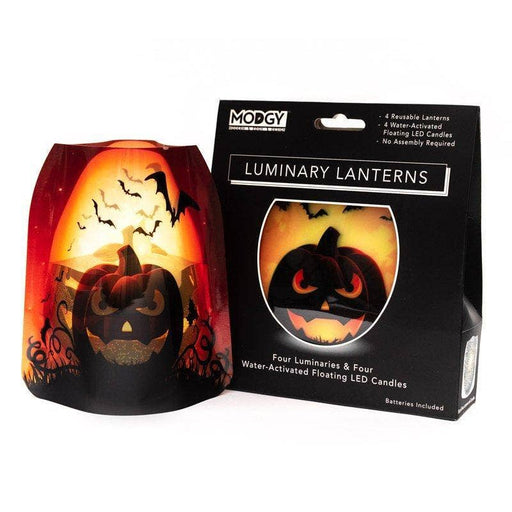 Jack O'Lantern Expandable Luminary Lantern