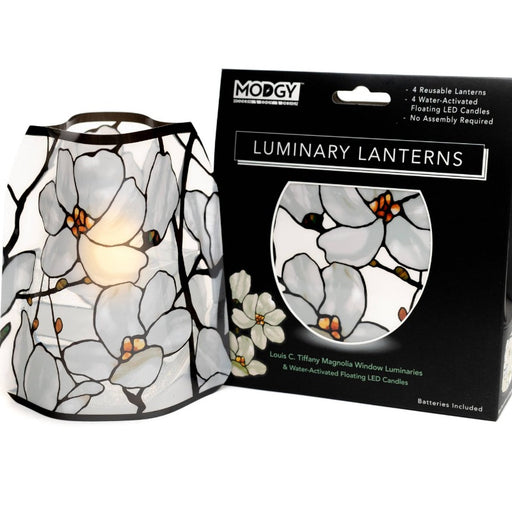 Magnolia Window Expandable Luminary Lantern