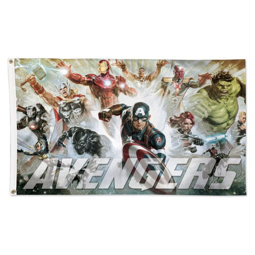 3x5' The Avengers Polyester Flag