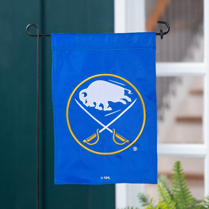 Buffalo Sabres Embroidered Garden Flag