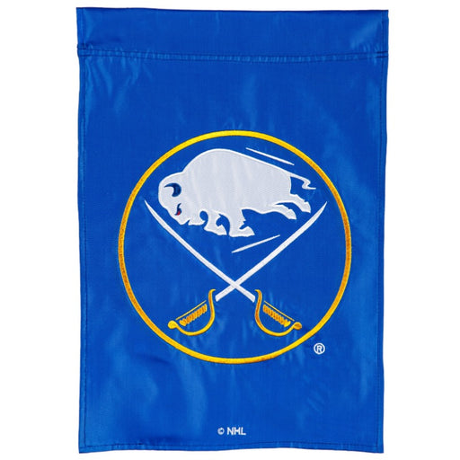 Buffalo Sabres Embroidered Garden Flag