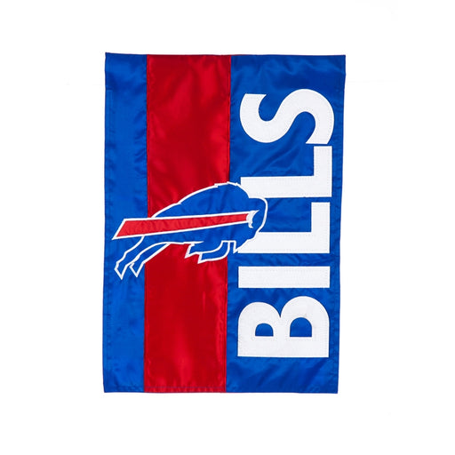 Buffalo Bills Appliqued Garden Flag