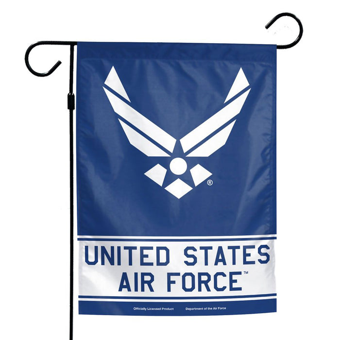 US Air Force Wings Garden Flag