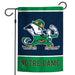 Notre Dame Fighting Irish Garden Flag