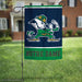 Notre Dame Fighting Irish Garden Flag