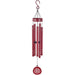 Red Wind Chime 41"
