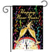 Happy New Year! Garden Flag
