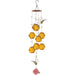 Honeybee & Honeycomb Wind Chime 31"