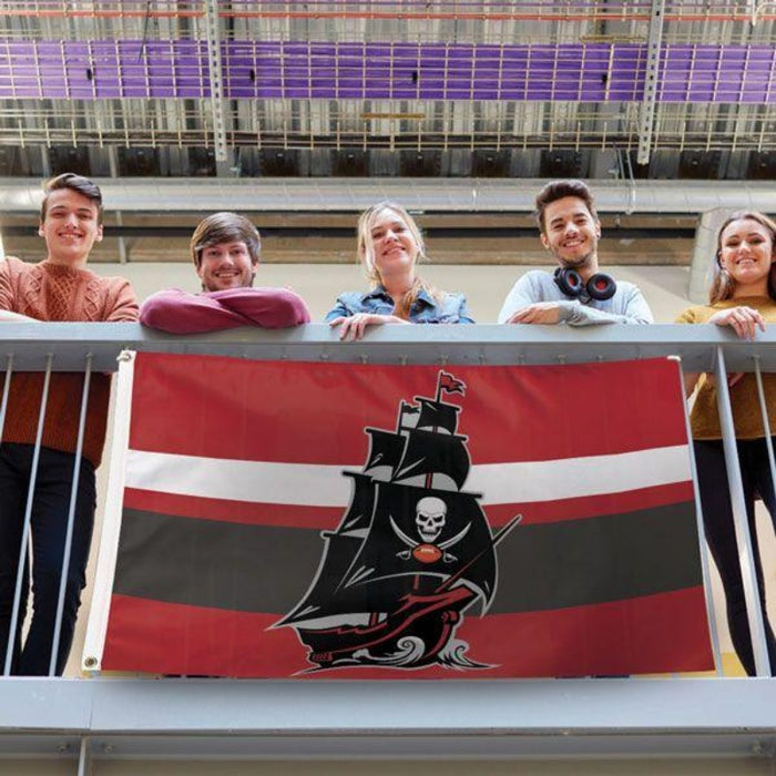3x5' Tampa Bay Buccaneers Ship Polyester Flag