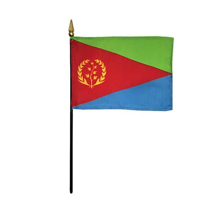 4x6" Eritrea Stick Flag