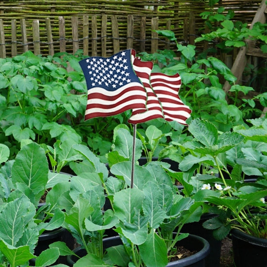 American Flag Lawn & Garden Stake