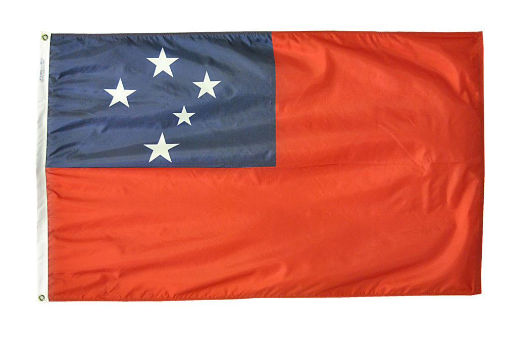 Western Samoa Nylon Flag