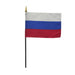 8x12" Russia Stick Flag