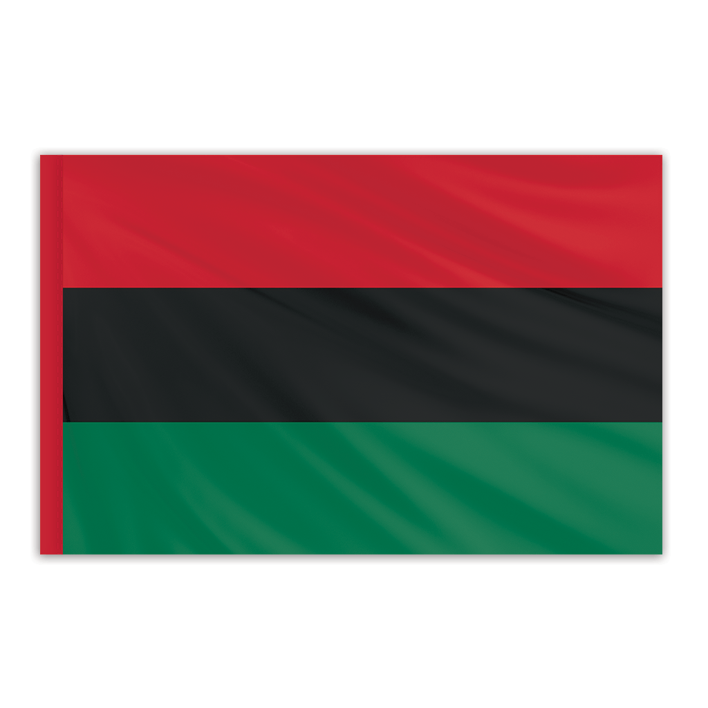 Black History Flags