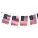 US Flag Garland Bunting - Made in the USA