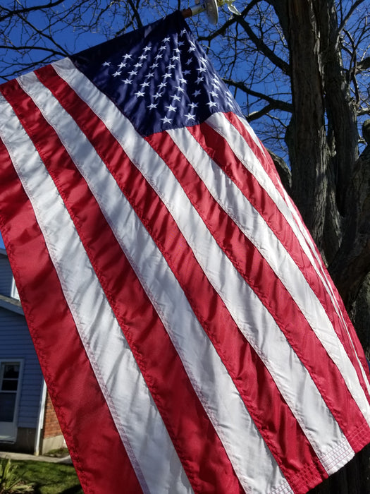 3x5' USA All Weather Nylon Flag - Made in USA