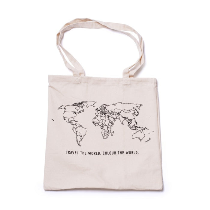 World Tote Bag