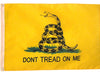 gadsden dont't tread on my nylon flag made in the usa