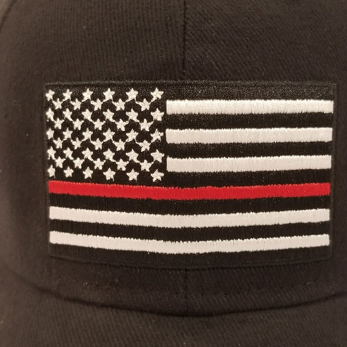 thin red line police support hat