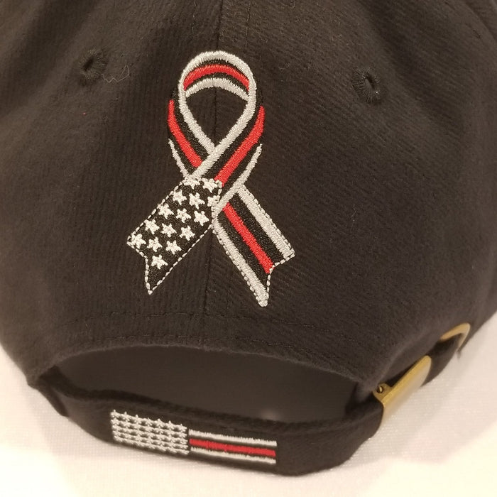 thin red line police support hat