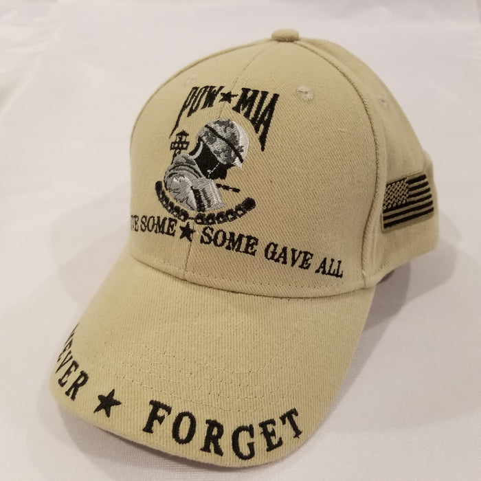 POW/MIA Never Forget Hat