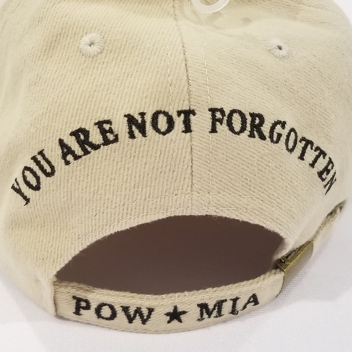 POW/MIA Never Forget Hat