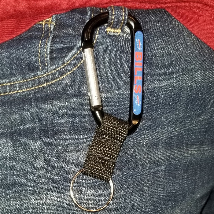 Buffalo Bills Carabiner Keychain