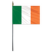 8x12" Ireland Stick Flag