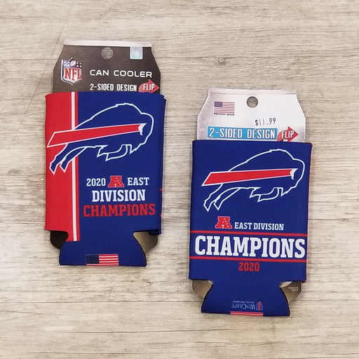 Buffalo Bills AFC east champs coozie