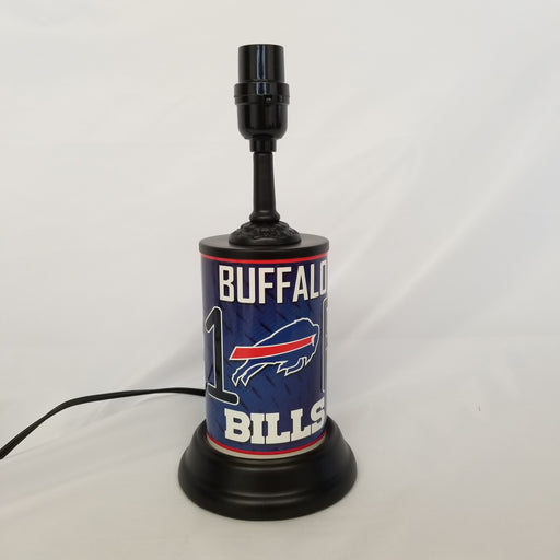 Buffalo Bills #1 Fan Table Lamp