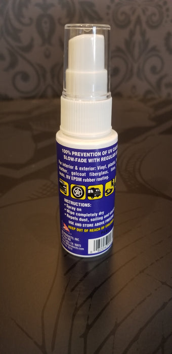 UV Protectant Pump Spray 2oz.