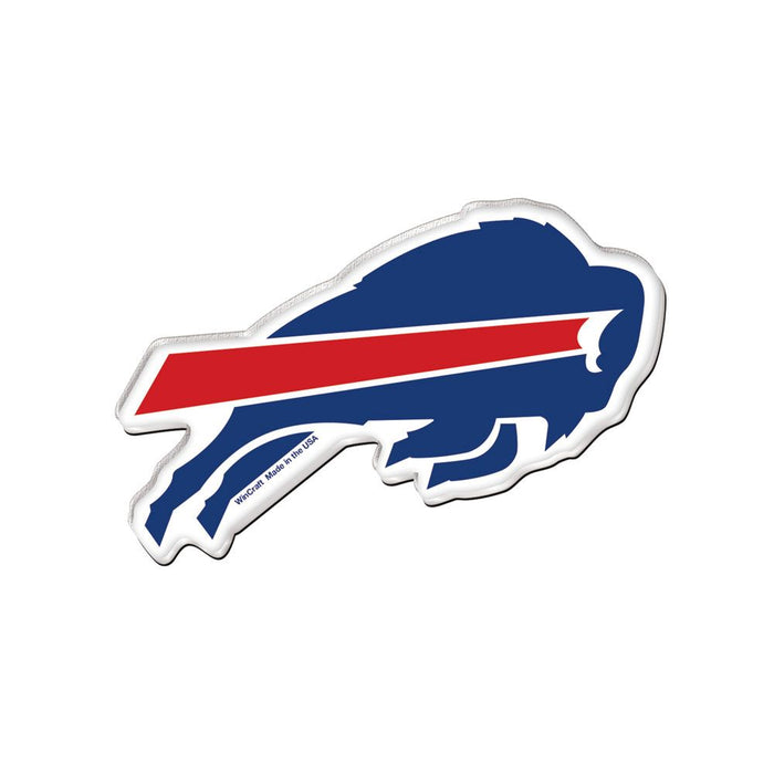 Buffalo Bills Acrylic Cut Magnet