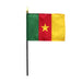 4x6" Cameroon Stick Flag