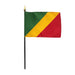 4x6" Congo Stick Flag