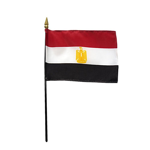 4x6" Egypt Stick Flag
