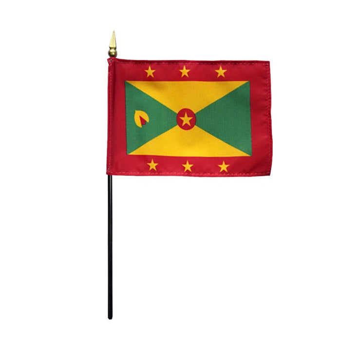8x12" Grenada Stick Flag