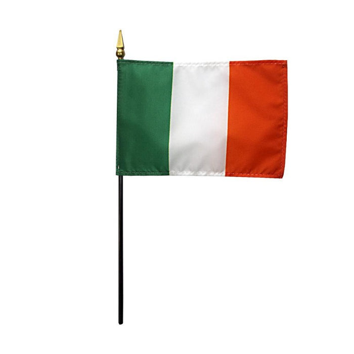 4x6" Ireland Stick Flag