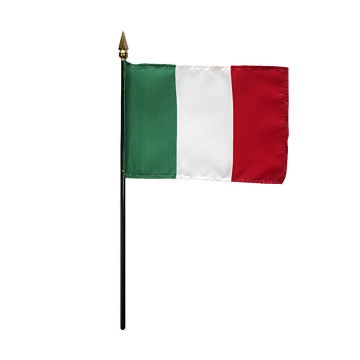 4x6" Italy Stick Flag