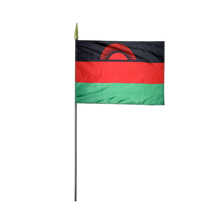 4x6" Malawi Stick Flag