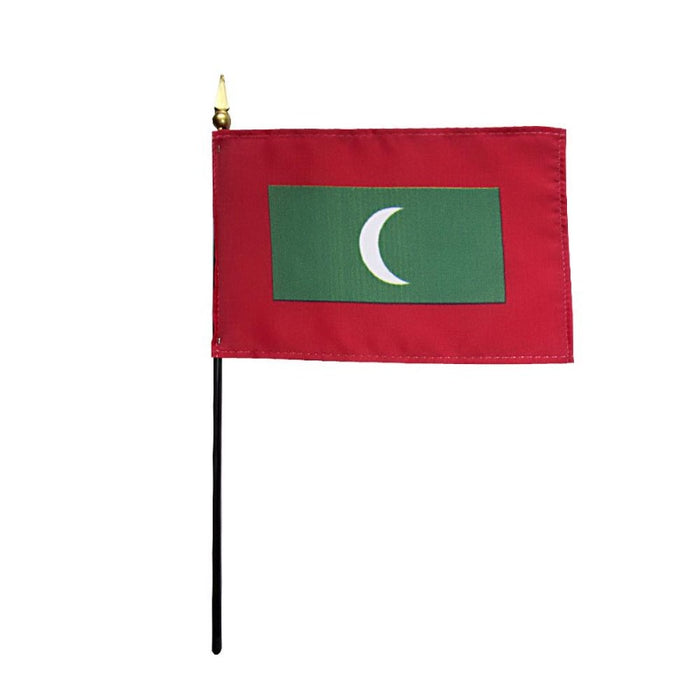 4x6" Maldives Stick Flag
