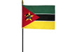 4x6" Mozambique Stick Flag