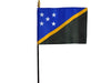 4x6" Solomon Islands Stick Flag