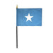 4x6" Somalia Stick Flag